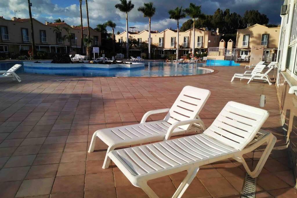 Glamour Maspalomas - Near Meloneras San Bartolomé Ngoại thất bức ảnh